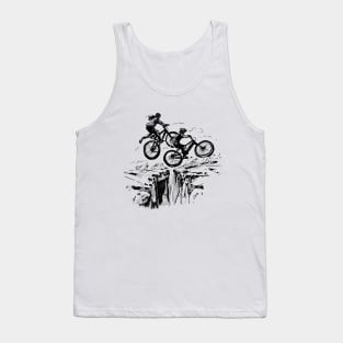 Canyon Bike Jump Tank Top